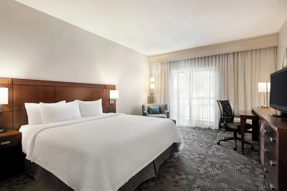 Courtyard by Marriott Lubbock - Chambres