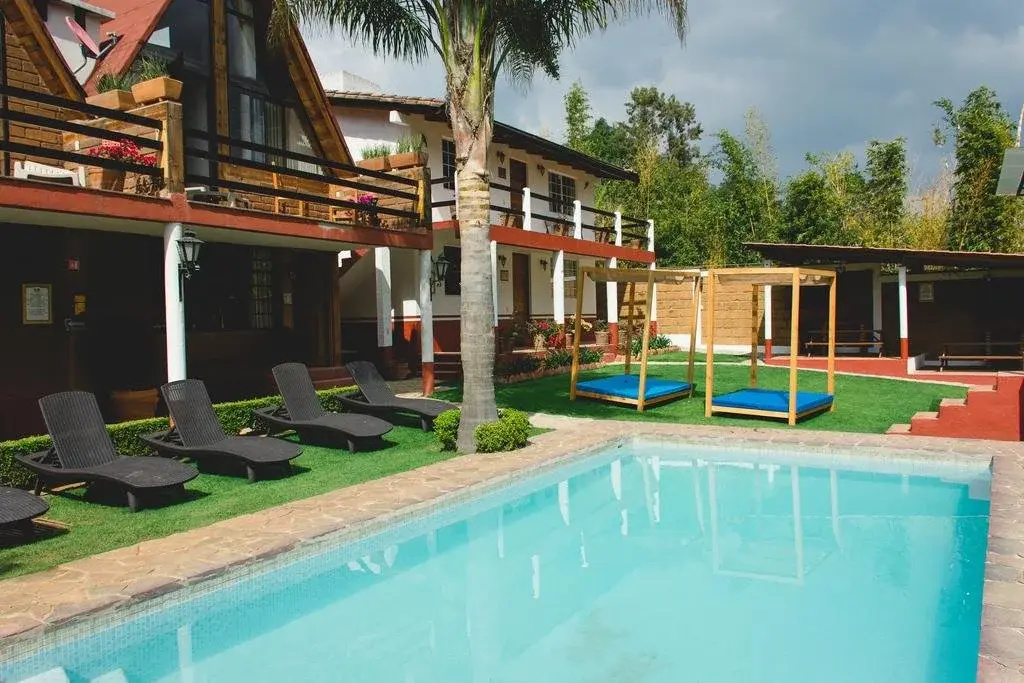 Cabañas Las Lagartijas del Lago - Général