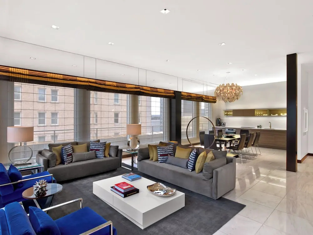 The Joule Dallas Hotel - Chambres