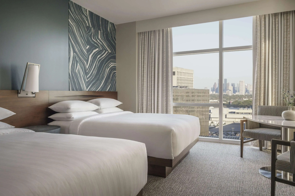 Hyatt Regency Houston/Galleria - Chambres