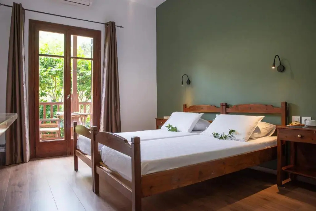 Standard Double room with mountain view (twin beds)