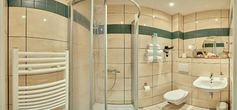 Одноместный семейный номер Standard в Hotel Zur Alten Stadtkellerei Leipzig