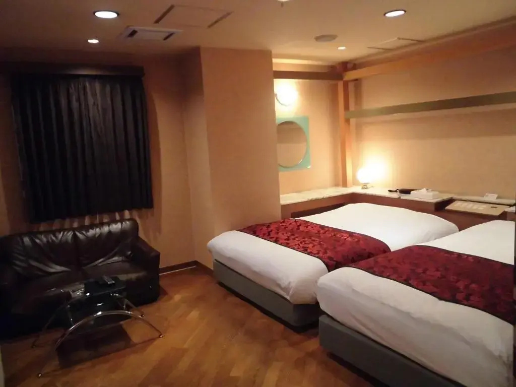 Standard Double room twin beds