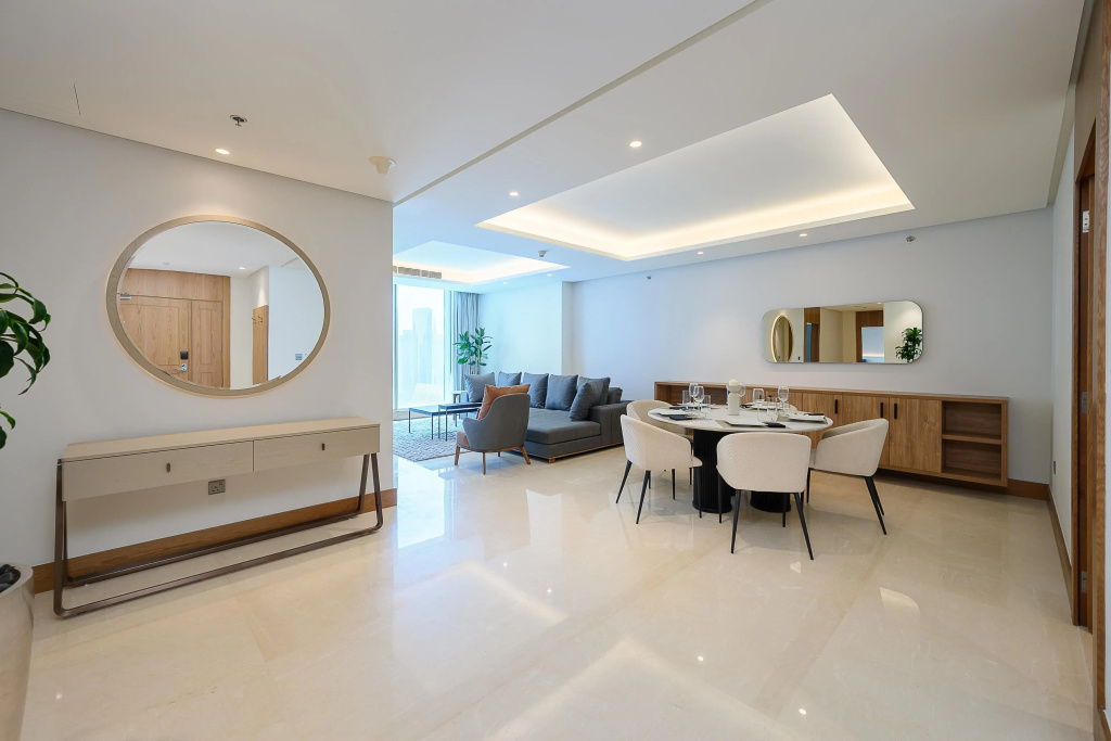 Kempinski Residences & Suites, Doha - Général