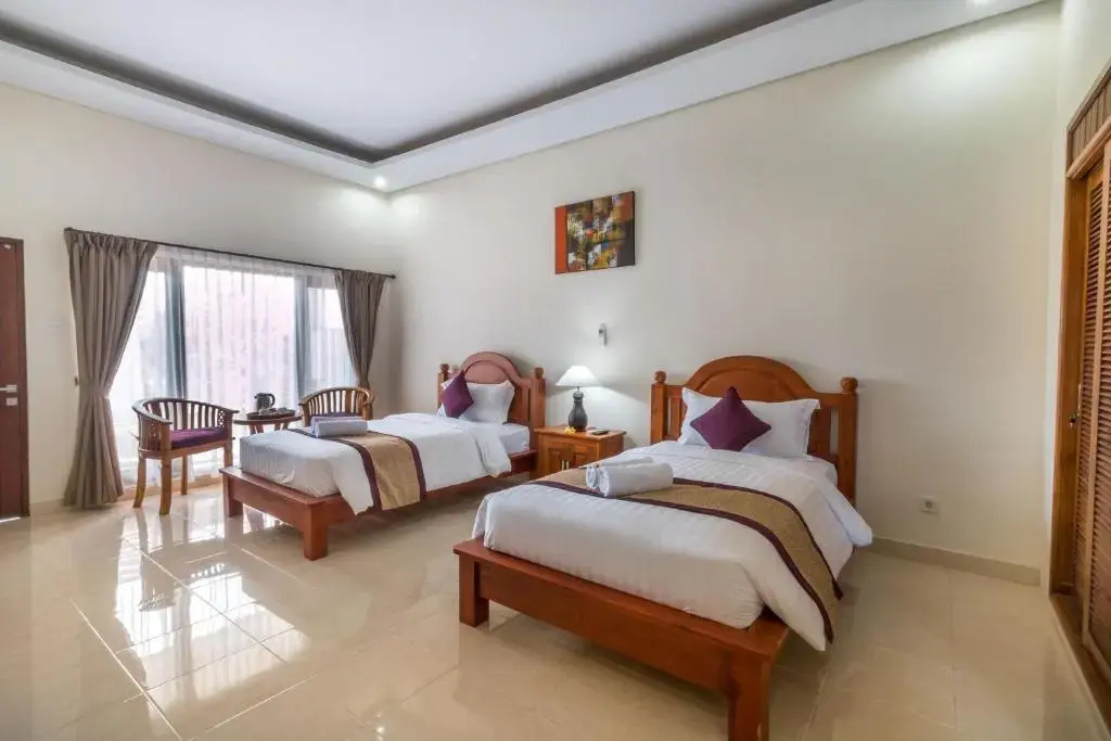 Padma Kumala Luxury Resort - Chambres