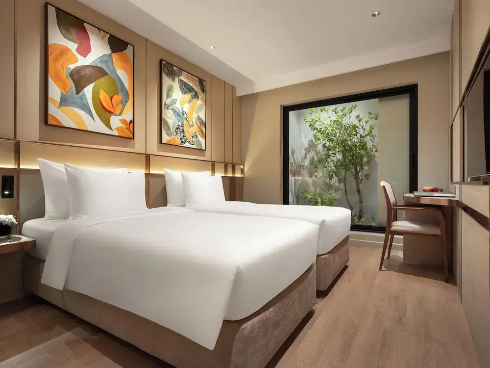 Deluxe Double room (twin beds)