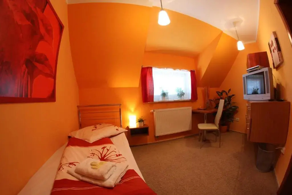 Mahleruv Penzion Na Hradbách - Chambres