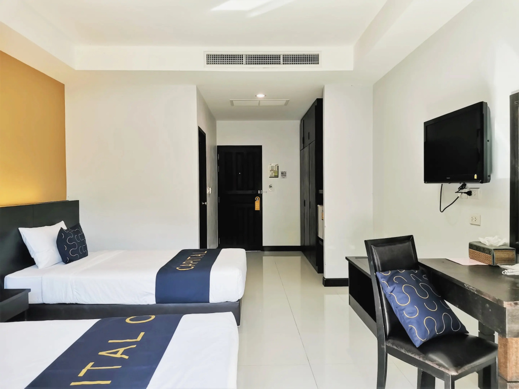 Nai Yang Beach Hotel - Chambres