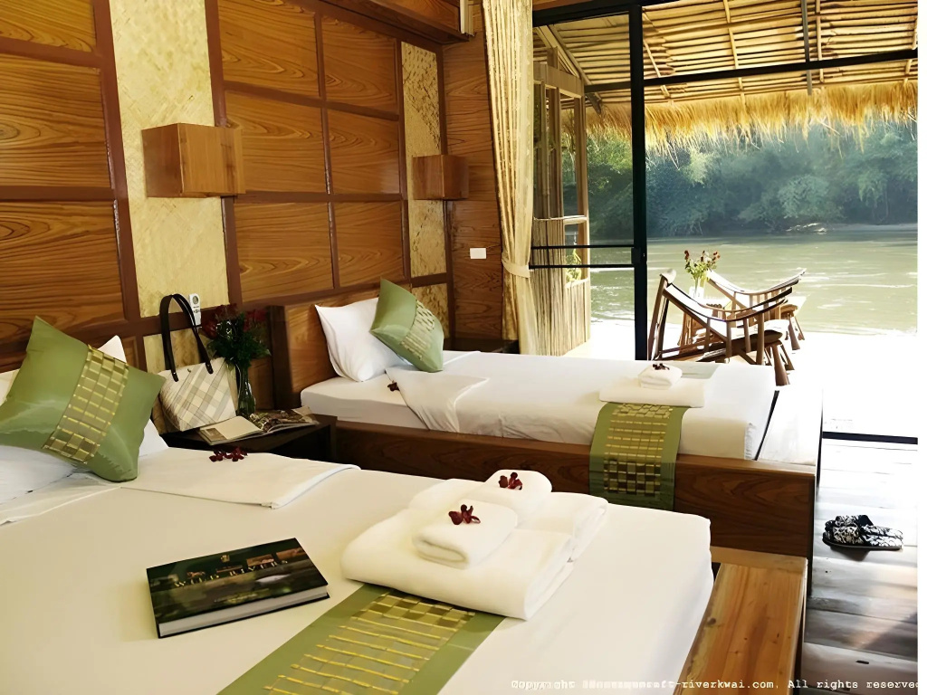 Boutique Raft Resort - Général
