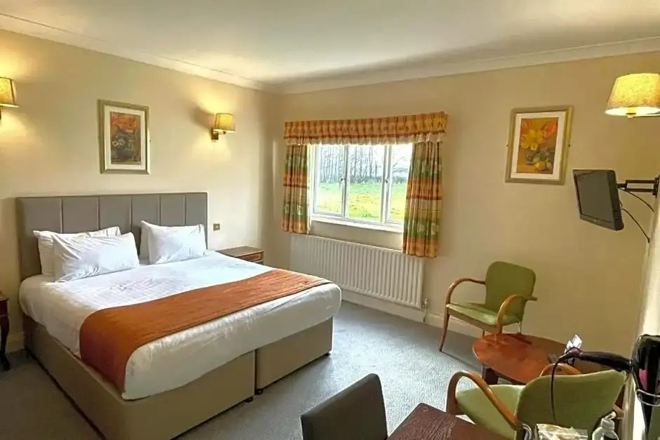 Hadlow Manor Hotel - Chambres