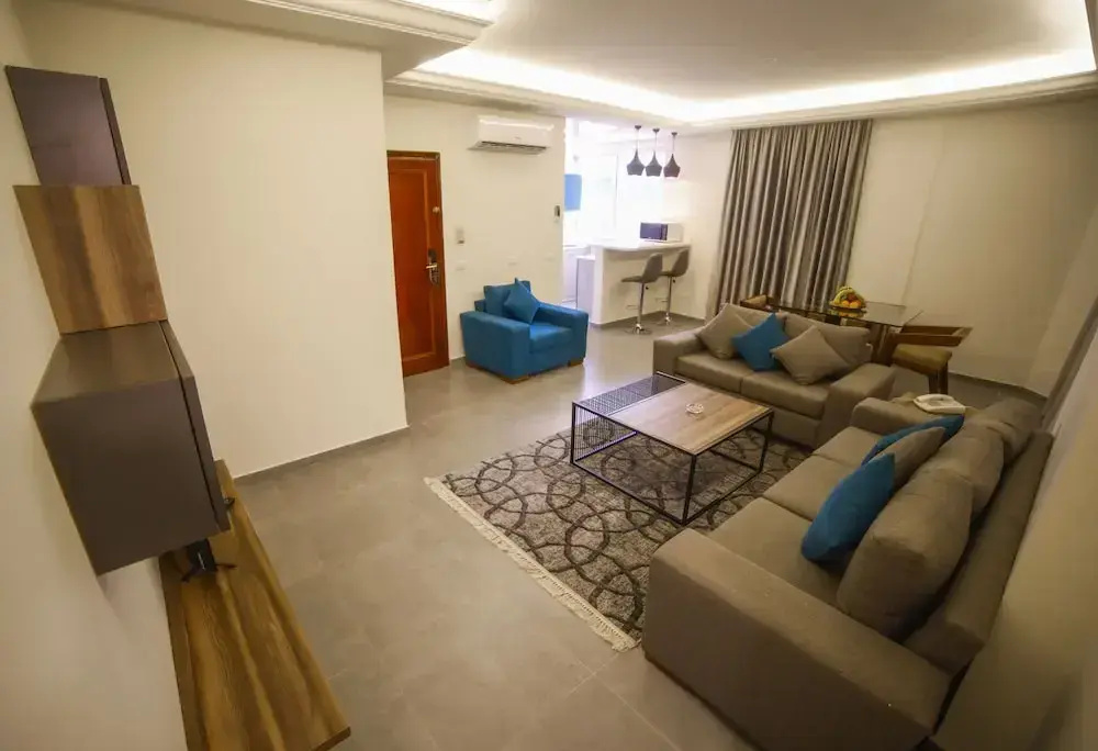 White House Suites - Chambres