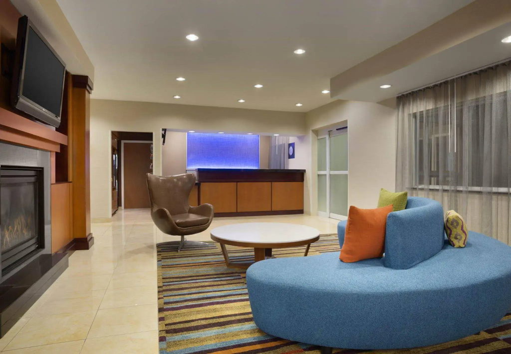 Fairfield Inn & Suites Fort Worth University Drive - Général