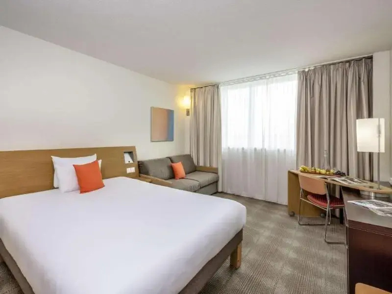 Novotel Bern Expo - Chambres