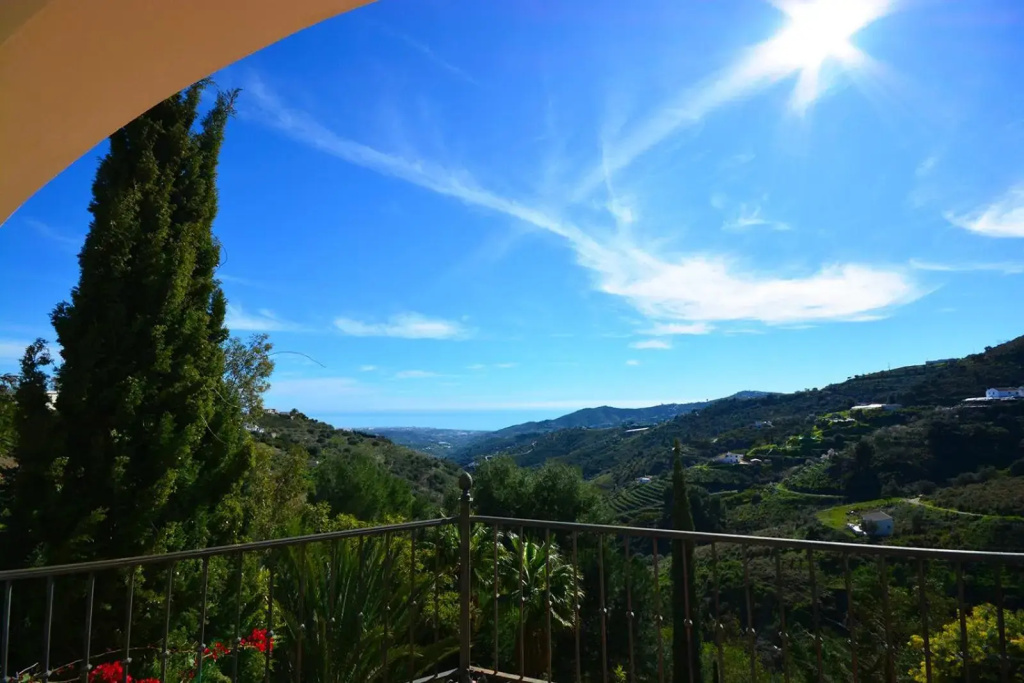 Casa Amarilla, Frigiliana
