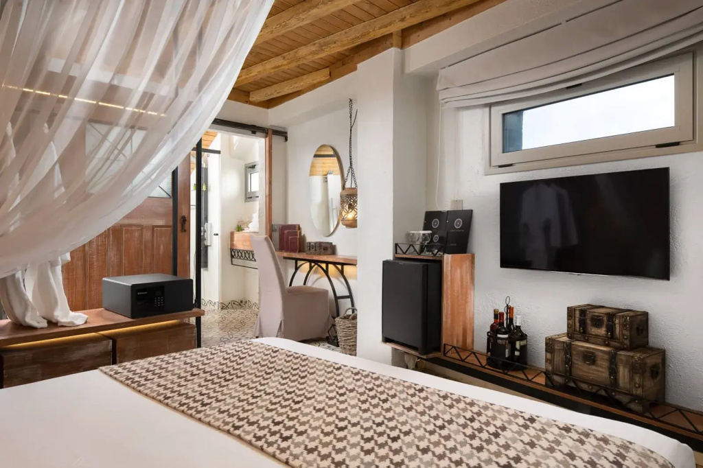 Elakati Luxury Boutique Hotel -Adults Only - Chambres