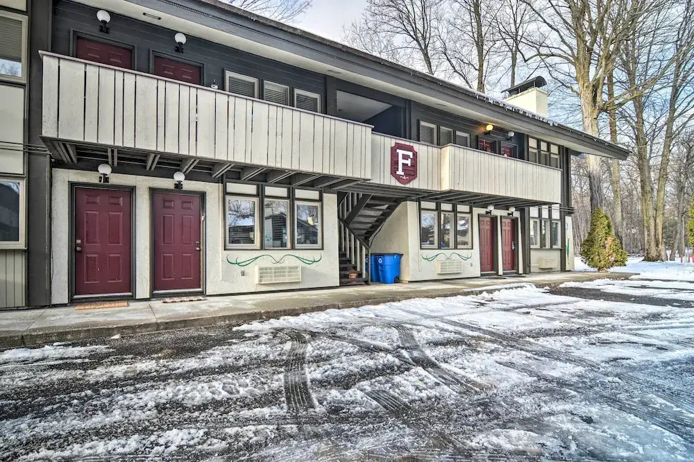 Ski-in/ski-out Getaway at Boyne Mountain Resort