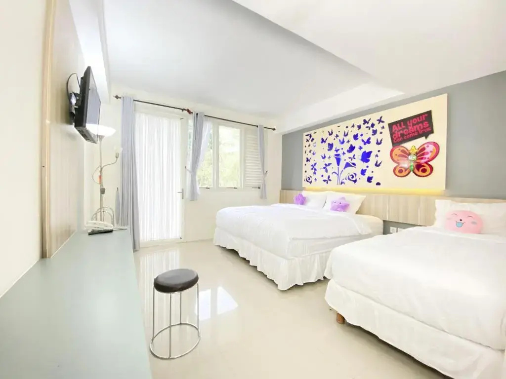 Transformer Center Hotel - Chambres