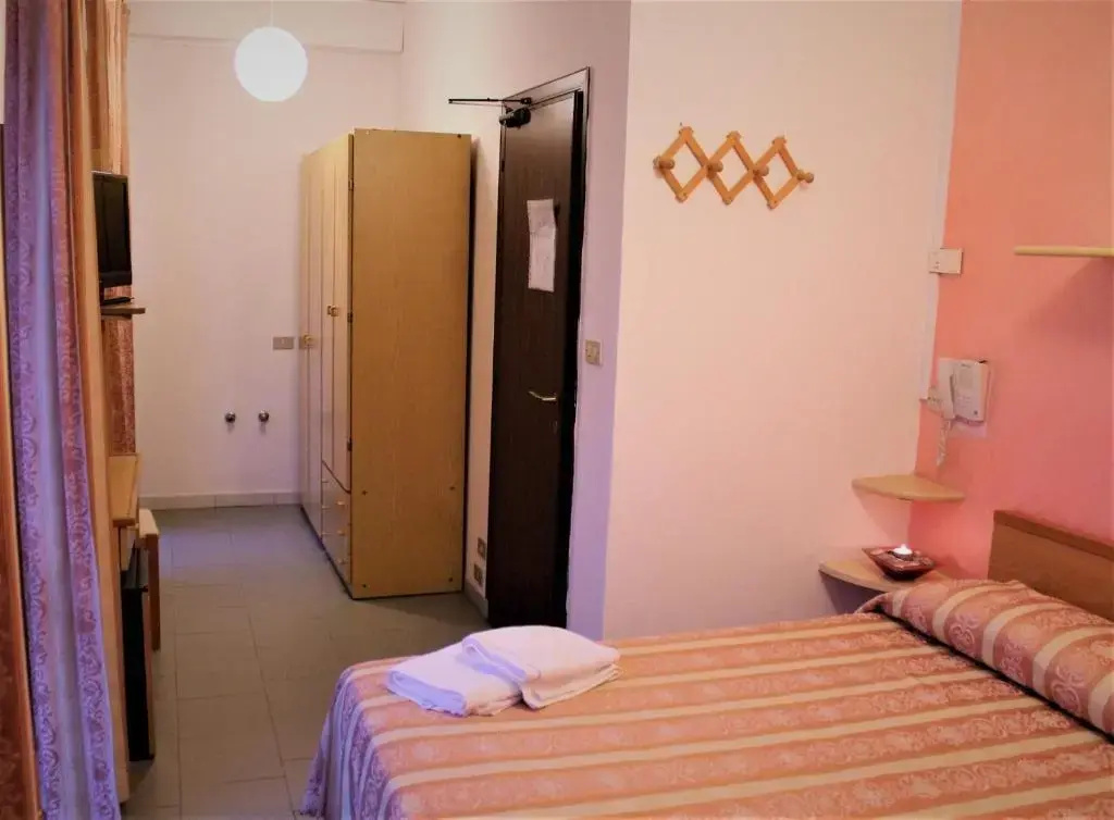 Standard Double room with balcony (full double bed)