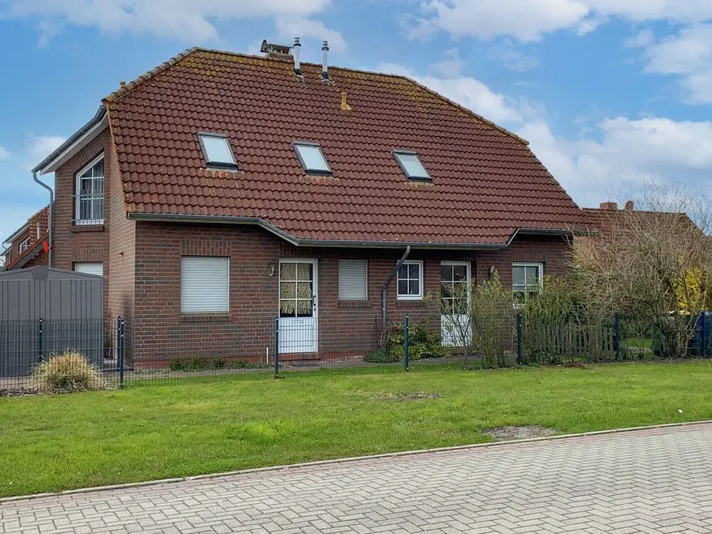 Deichblick Dornum in Dornum