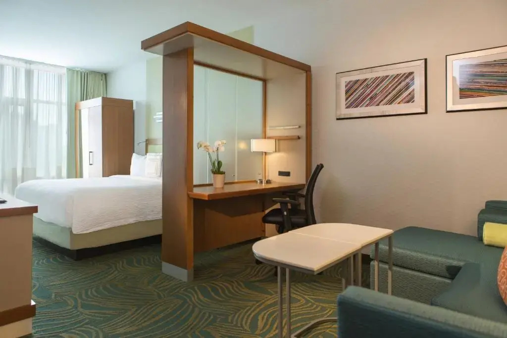 SpringHill Suites by Marriott Nashville Vanderbilt/ West End - Chambres