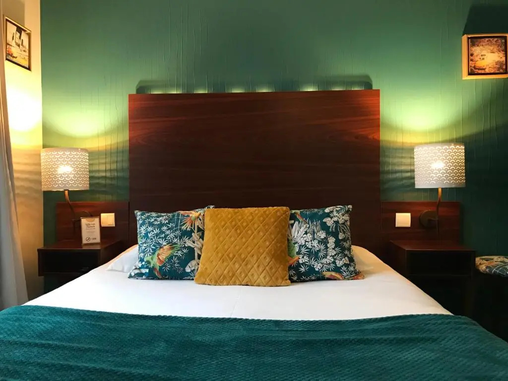 hotel Les Coutainvillaises - Chambres