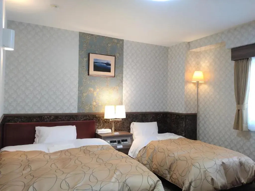 Standard Double room (twin beds)