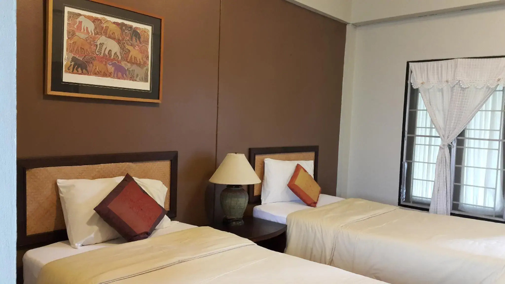 Standard Double room (twin beds)