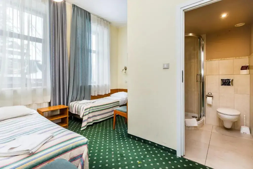 Classic Double room (twin beds)