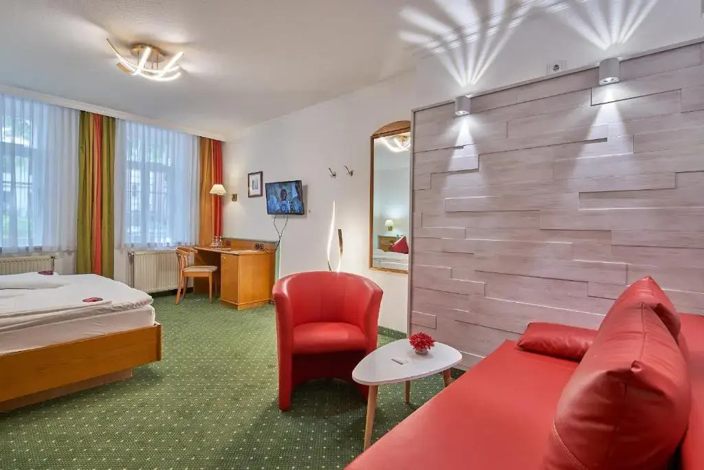 Hotel St. Georg Garni - Chambres