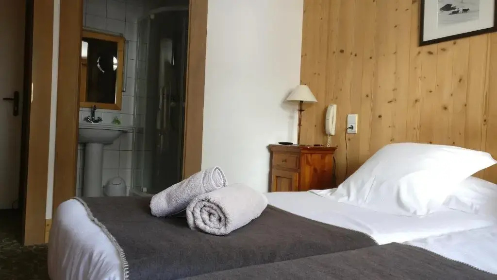 Hotel Bellier - Chambres