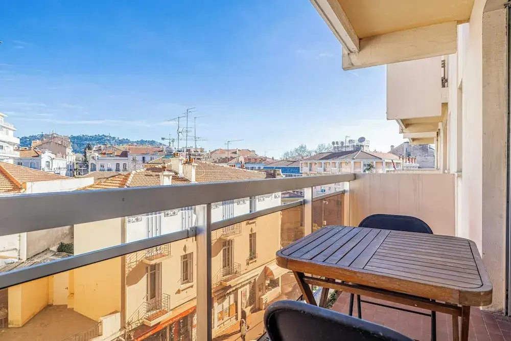 Exceptional Air-conditioned Flat in Cannes