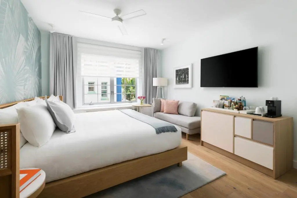 Park Central South Beach - Chambres