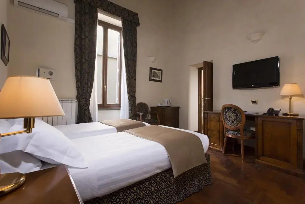 Superior Double room (twin beds)