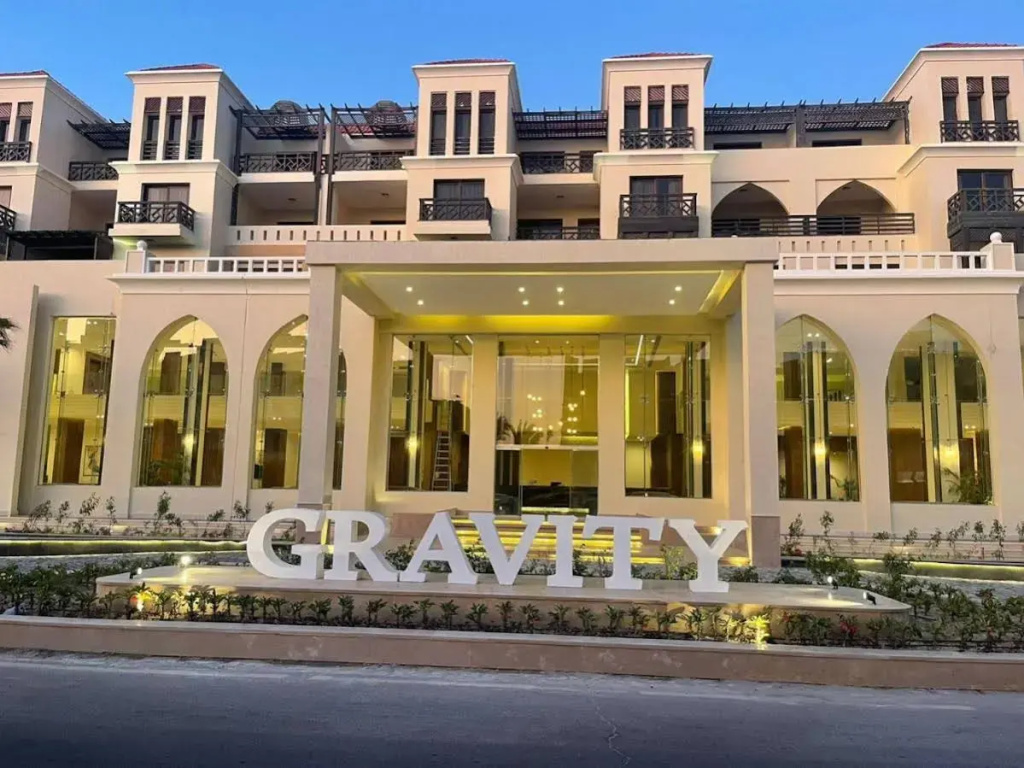 Gravity Hotel & Aqua Park Hurghada  Families and Couples Only — фото
