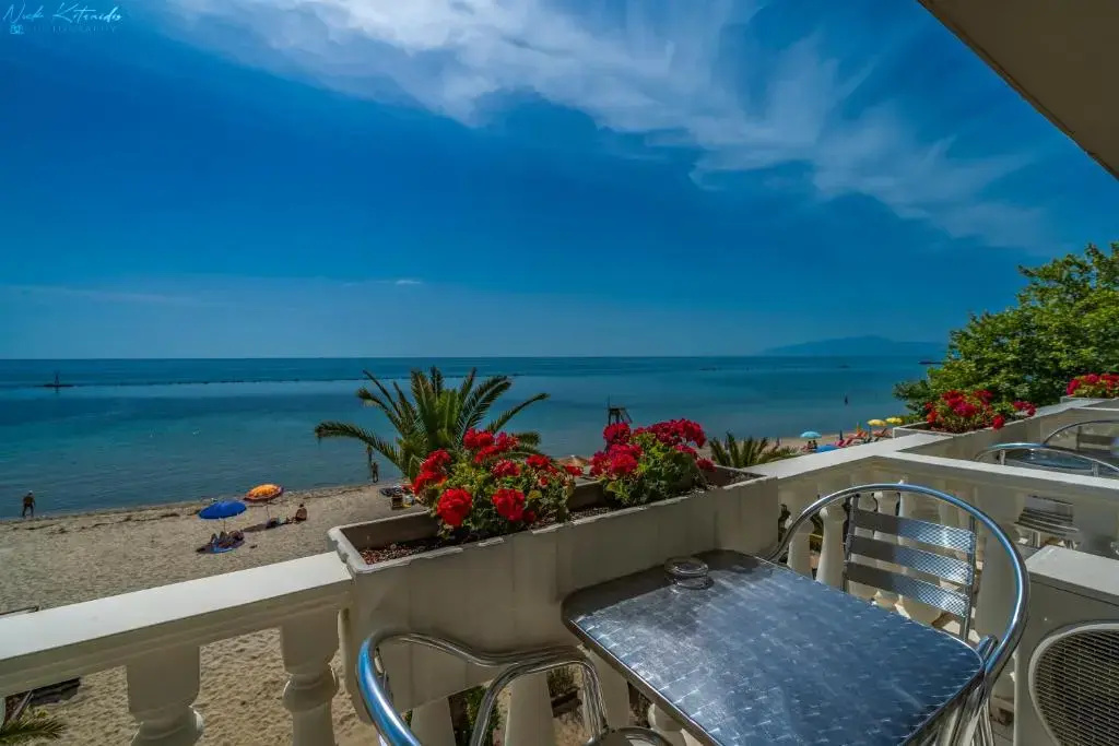 Standard Double room with sea view (full double bed)