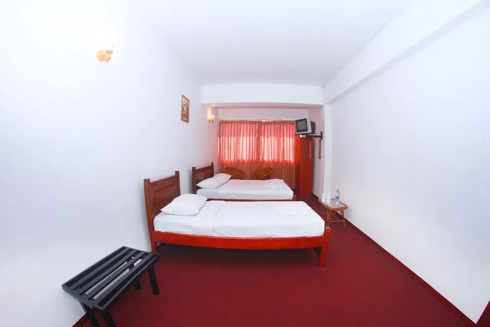 Standard Quadruple Family room twin beds