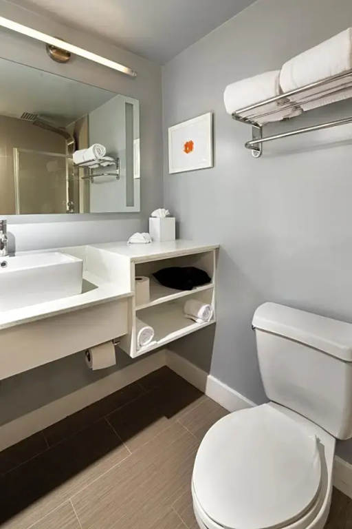 Sportsmens Lodge Hotel - Chambres