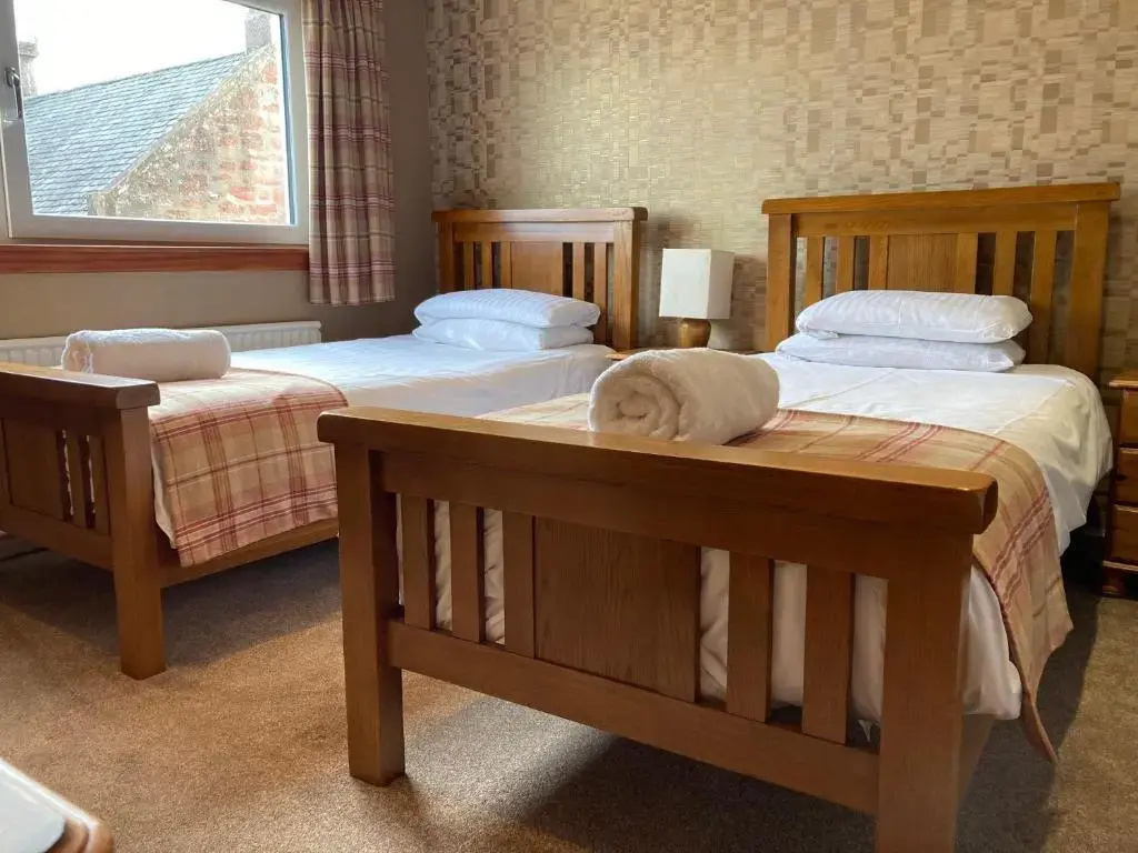 The Panmure Arms Hotel - Chambres