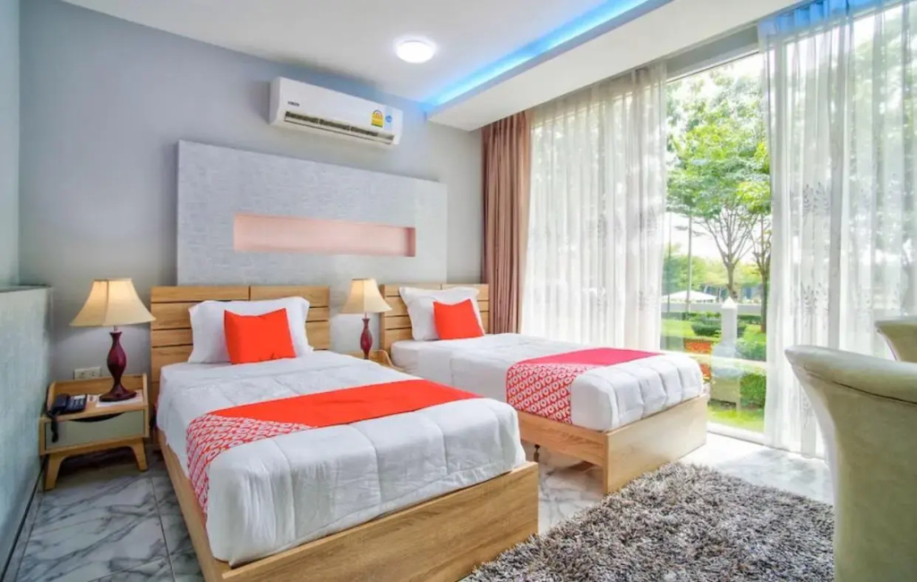 Thaiasia Goldensea Resort - Chambres