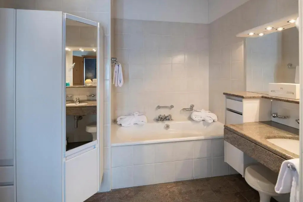 Hotel Post Bivio - Chambres