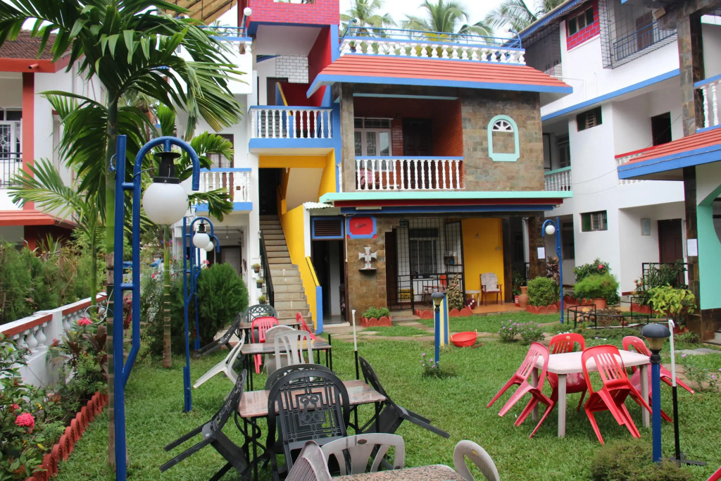 Peravel Beach Holiday Home - фото 16