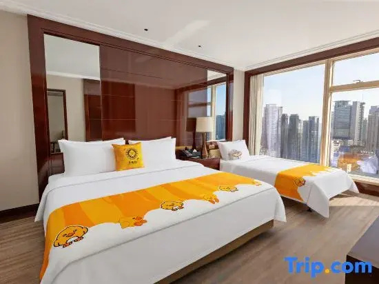 Golden Eagle Summit Hotel Downtown - Chambres