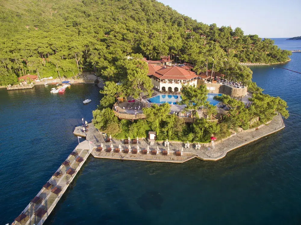 Marmaris Imperial Hotel - фото 42