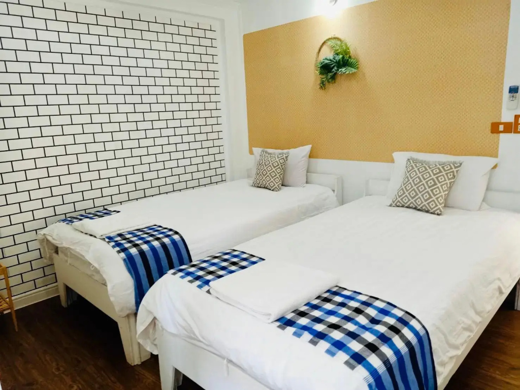 Standard Double room (twin beds)