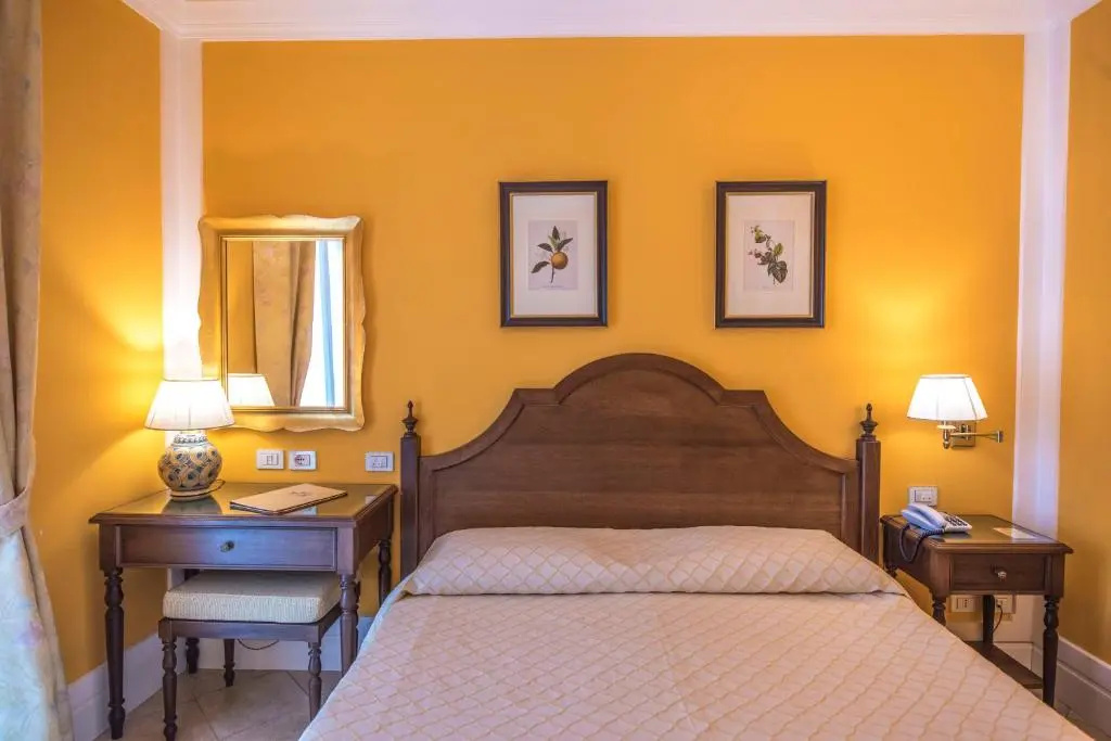Hotel Villa Daphne - Chambres