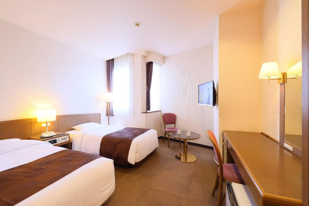 Hotel Sunroute Aomori — фото 4