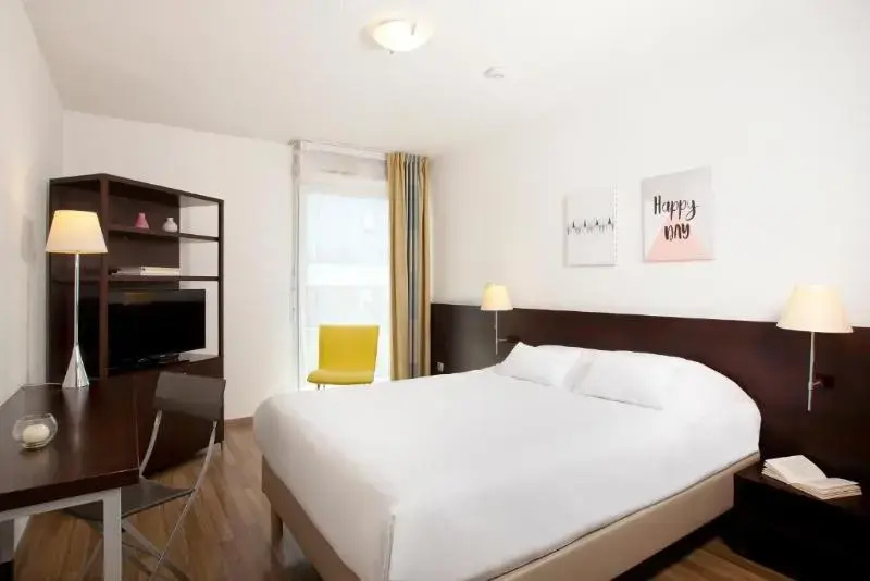 Residhome Appart Hotel Nancy Lorraine - Chambres