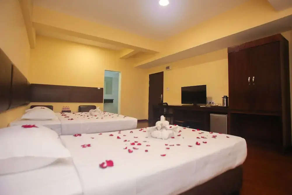 Grace Treasure Hotel - Chambres