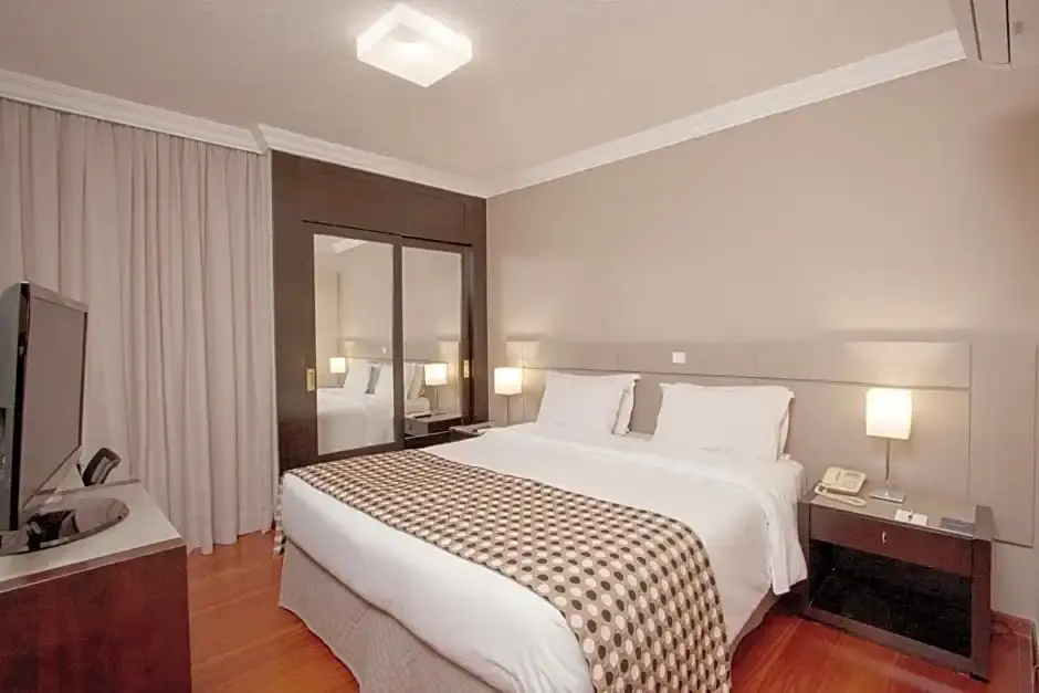 Mabu Curitiba Business - Chambres