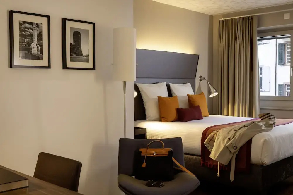 Hotel D - Basel - Boutique Hotel - Chambres